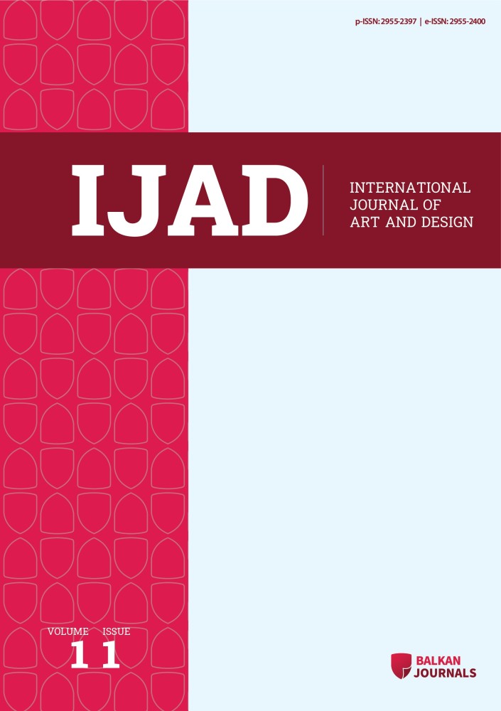 INTERNATIONAL JOURNAL OF ART AND DESIGN