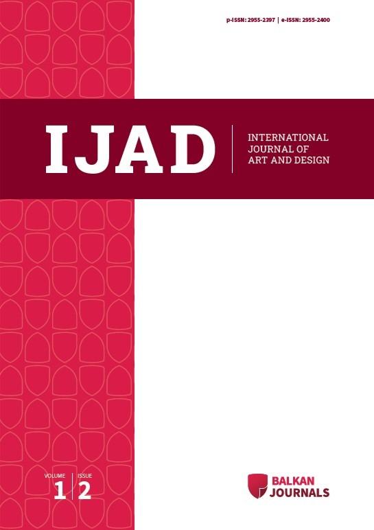 INTERNATIONAL JOURNAL OF ART AND DESIGN